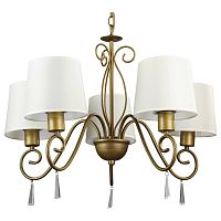 подвесная люстра arte lamp carolina a9239lm-5br в Йошкар-Оле