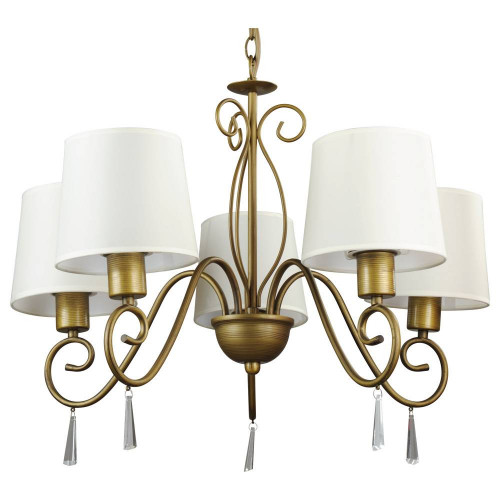 подвесная люстра arte lamp carolina a9239lm-5br в Йошкар-Оле