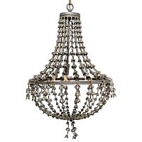 люстра «адела» темное серебро с золотистыми деталями в Йошкар-Оле