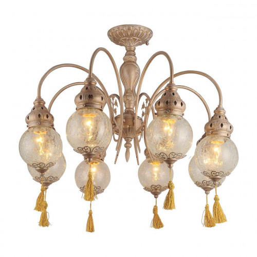 потолочная люстра arte lamp a2146pl-8ga золото в Йошкар-Оле