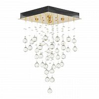 каскадная люстра arti lampadari flusso h 1.4.30.615 g в Йошкар-Оле