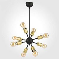 подвесная люстра tk lighting 1468 estrella black в Йошкар-Оле