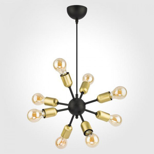 подвесная люстра tk lighting 1468 estrella black в Йошкар-Оле