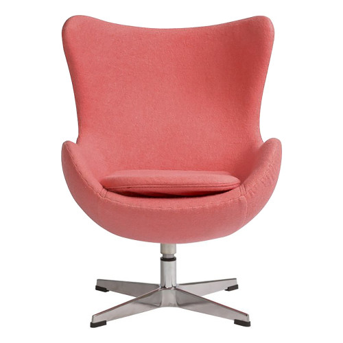 детское кресло egg chair коралловое в Йошкар-Оле