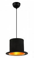 подвесной светильник arte lamp bijoux a3236sp-1bk в Йошкар-Оле