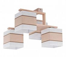 потолочная люстра tk lighting 562 lea white 4 в Йошкар-Оле