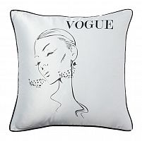 подушка с надписью vogue в Йошкар-Оле