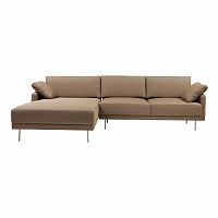 диван camber sofa угловой бежевый в Йошкар-Оле