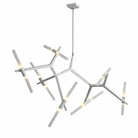 подвесная люстра st luce laconicita sl947.502.14 белая в Йошкар-Оле