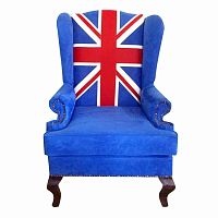 каминное кресло union jack classic в Йошкар-Оле