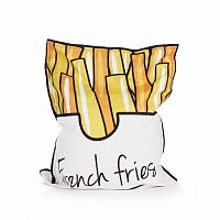 пуф french fries с принтом в Йошкар-Оле