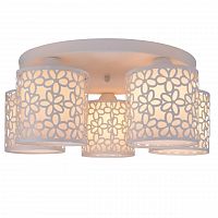 потолочная люстра arte lamp traforato a8349pl-5wh в Йошкар-Оле