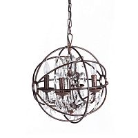 люстра foucault's orb crystal (40*40*45) бронза в Йошкар-Оле