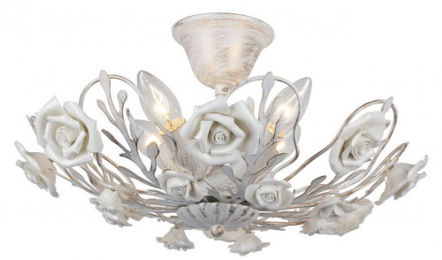 потолочная люстра arte lamp idillio a6356pl-4wg в Йошкар-Оле