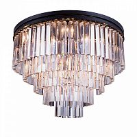 потолочный светильник odeon 10a/p black/clear от delight collection в Йошкар-Оле