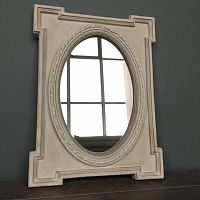 зеркало классическое бежевое фриз в Йошкар-Оле