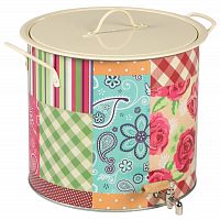 кастрюля с краником granny party color в Йошкар-Оле