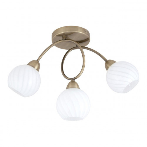 потолочная люстра spot light fiesta 5082311 белая в Йошкар-Оле