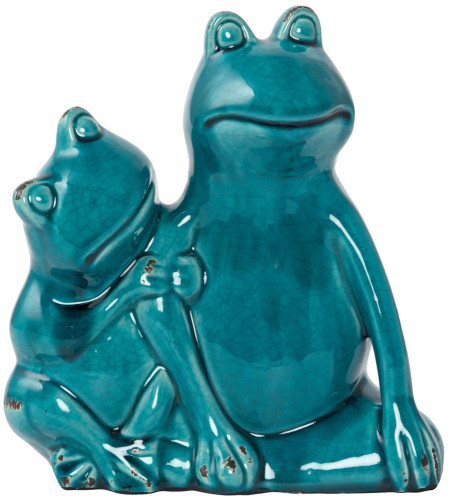 декор frog blue couple в Йошкар-Оле