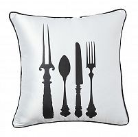 подушка со столовыми приборами tableware white в Йошкар-Оле