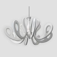 потолочная светодиодная люстра ambrella light orbital classic fk82/8 wh 504w d820 в Йошкар-Оле