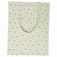 сумка хлопковая cherry berry p.green в Йошкар-Оле