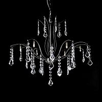 люстра md61005-8a от illuminati прозрачная/ хром в Йошкар-Оле