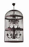 люстра birdcage d60 черная в Йошкар-Оле
