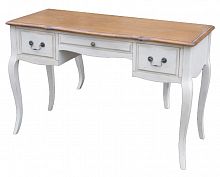 письменный стол mobilier de maison белый, коричневый в Йошкар-Оле