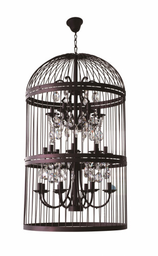 люстра birdcage d60 черная в Йошкар-Оле