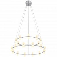 подвесная светодиодная люстра st luce cilindro sl799.103.21 белая в Йошкар-Оле