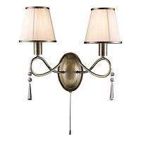 бра arte lamp logico a1035ap-2ab в Йошкар-Оле