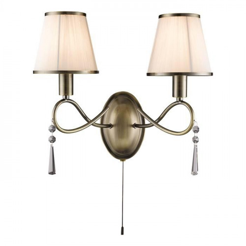 бра arte lamp logico a1035ap-2ab в Йошкар-Оле