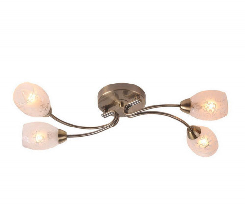 потолочная люстра idlamp carmina 201/4pf-oldbronze в Йошкар-Оле