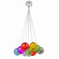 люстра bocci colorful 10 разноцветная в Йошкар-Оле