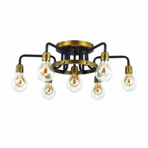 потолочная люстра odeon light alonzo 3983/7c в Йошкар-Оле