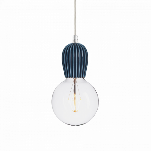 подвесной светильник keramik rib indigo aluminum в Йошкар-Оле