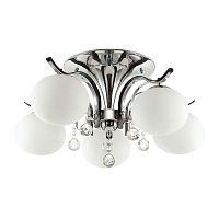 потолочная люстра odeon light adda 3954/5c в Йошкар-Оле