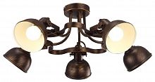 потолочная люстра arte lamp martin a5216pl-5br в Йошкар-Оле