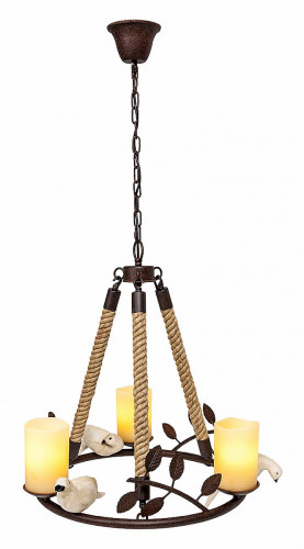 люстра сан марко коричневая в Йошкар-Оле