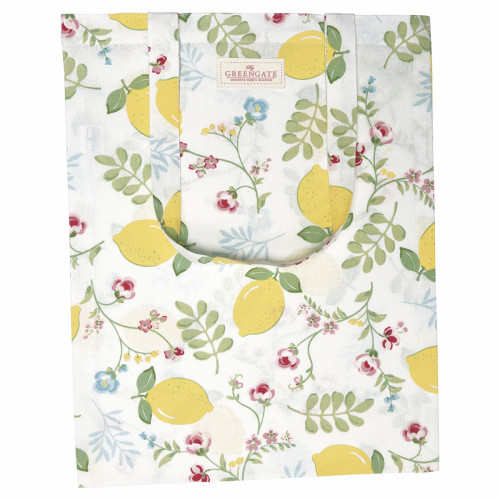 сумка хлопковая limona white в Йошкар-Оле