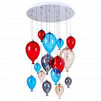 дизайнерская подвесная люстра spot light balloon 1791515 хром в Йошкар-Оле