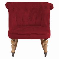 кресло amelie french country chair красное в Йошкар-Оле