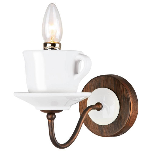 бра arte lamp servizio a6483ap-1wh в Йошкар-Оле