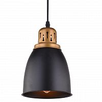 подвесной светильник arte lamp eurica a4248sp-1bk в Йошкар-Оле