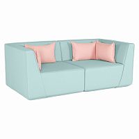 диван cubit sofa прямой голубой в Йошкар-Оле