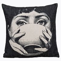 арт-подушка tea time fornasetti в Йошкар-Оле