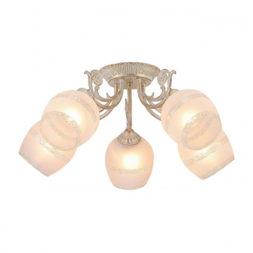 потолочная люстра arte lamp a7060pl-5wg в Йошкар-Оле