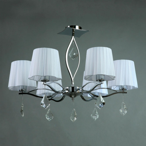 подвесная люстра brizzi bx03203/6 chrome в Йошкар-Оле