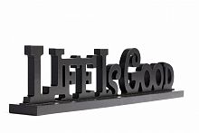 предмет декора надпись life is good в Йошкар-Оле